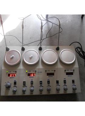 ES-3052四联磁力加热搅拌器(数显温度磁力恒温搅拌器）磁力搅拌器