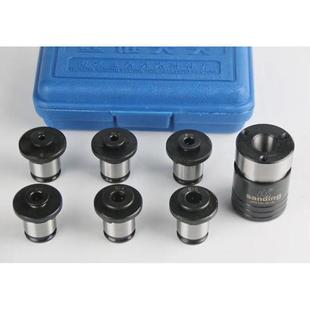 南京三鼎快换丝攻夹头J4016L 攻丝机攻丝夹头 B18台式