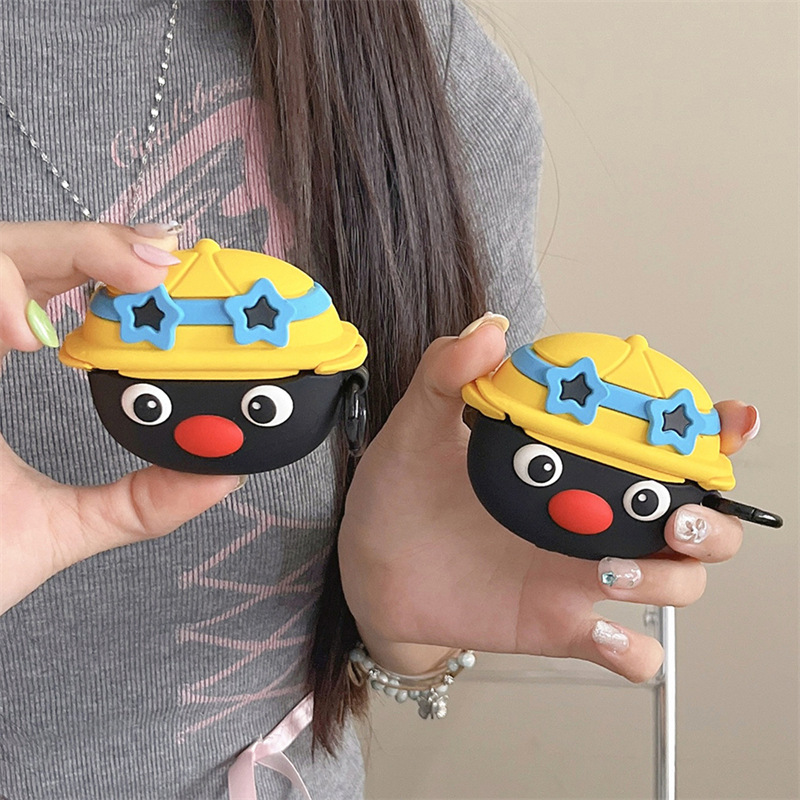 星星企鹅适用GalaxyBuds3保护套