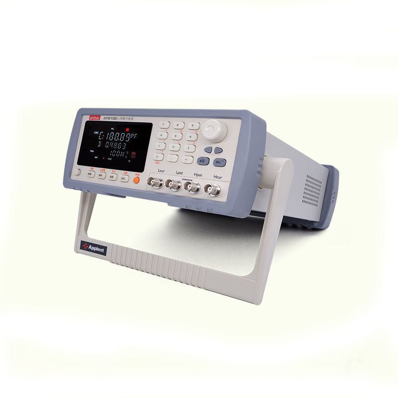 安柏AT810D可编程LCR数字电桥 10KHz 精度0.1% 方便快捷 好用不贵