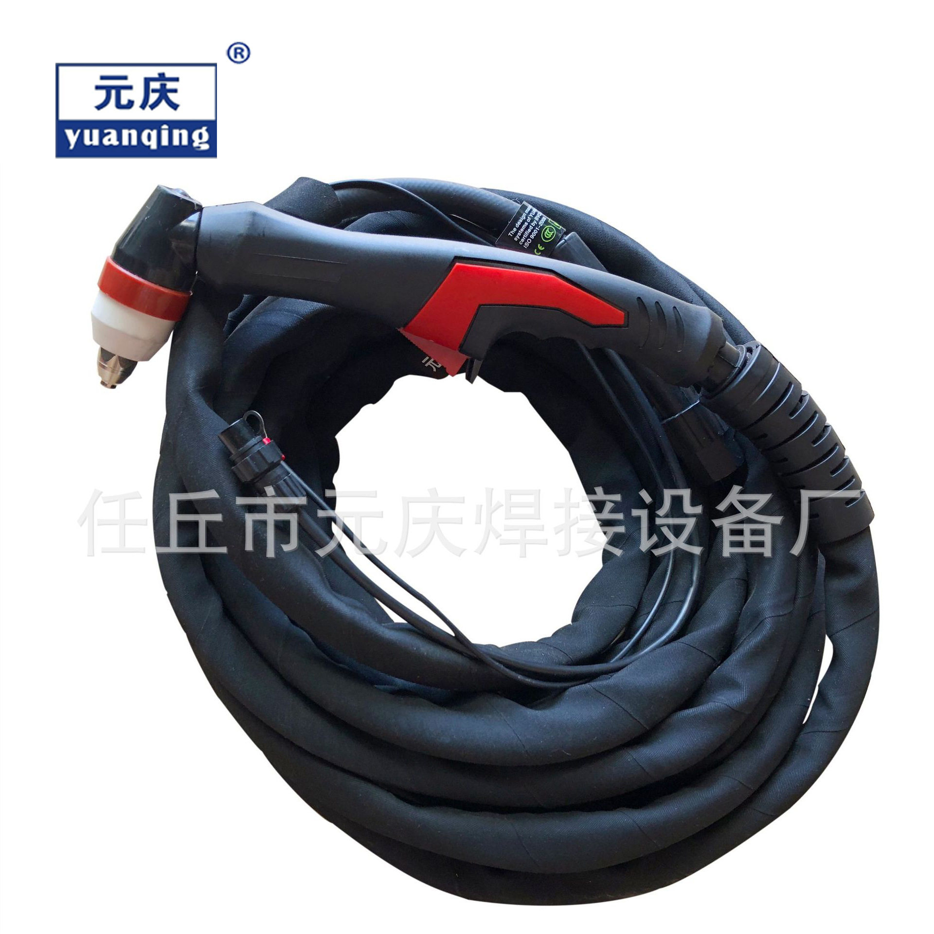 厂家供应P80割枪 等离子P80A 防火护套割枪 长度可定制