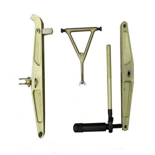 带电作业瓷瓶更换绝缘子卡具线路检修铝合金大刀卡电力施工