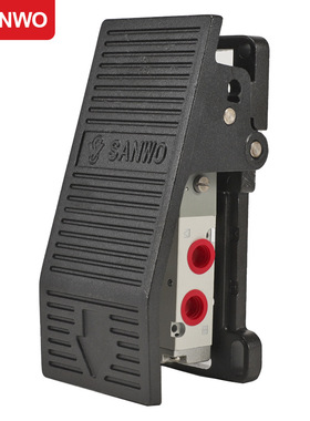 三和脚踏阀SVFM250 350 450 550现货SVM230三位五通脚踏开关