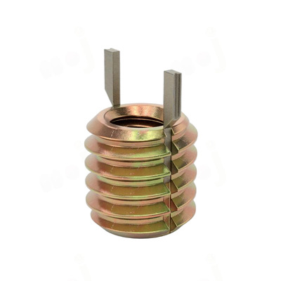 镀镉合金钢厚壁航空插销螺套-Mil-Spec Key-Locking Insert,Thick