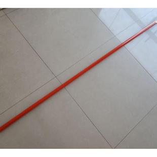 带电作业J型线夹安装工具2.5M通用摇把导线装拆杆带电接火操作杆