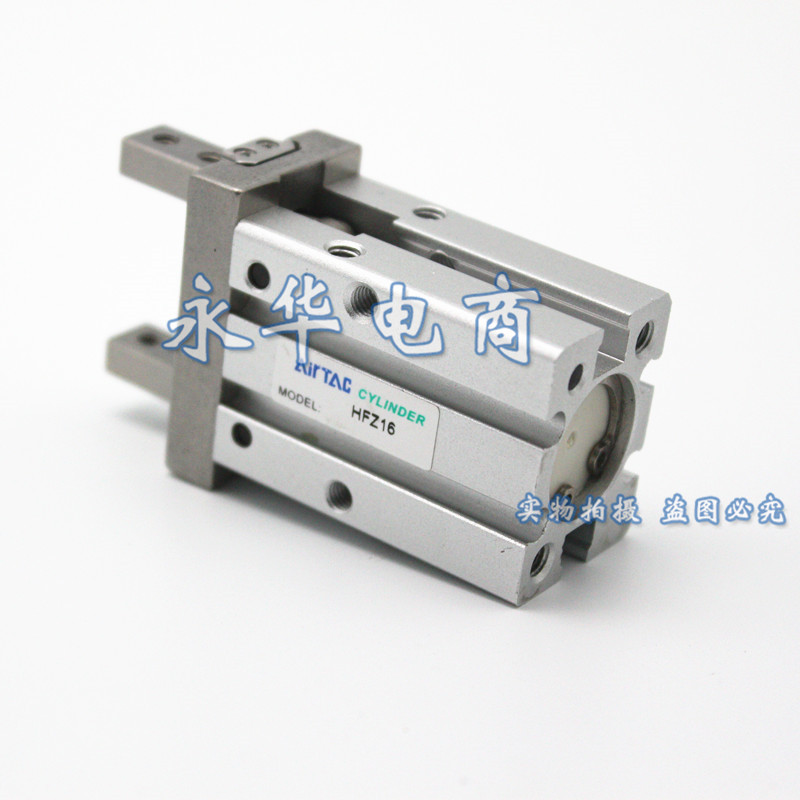 亚德客手指气缸HFZ25N HFZ25M HFZ25F HFZ10N HFZ10M*HFZ10F-