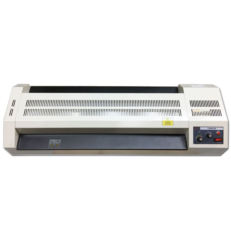 五环FGK-650型调温调速型塑封机A3 A2 A1 过塑机铁轮铁壳机大胶辊