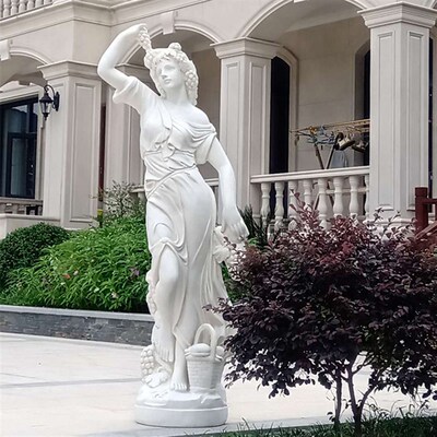 极速欧式音乐仕女人物雕塑天使四季女神庭院花园装饰婚礼道具创意