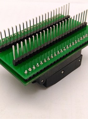 TQFP48转DIP48 STM32适配器 LQFP测试座 烧录座 编程座C8051F340