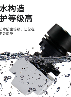 防爆按钮开关防爆防腐带灯按钮BA8030防爆自复位带灯按钮220V380V