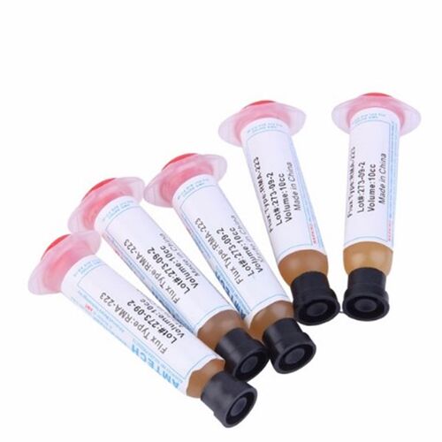 好货5pcs Solder Soldering Paste Flux Grease RMA-223 10cc for