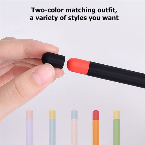 极速Apple Pencil 2 Case Soft Silicone Holder Stylus Pen Cove