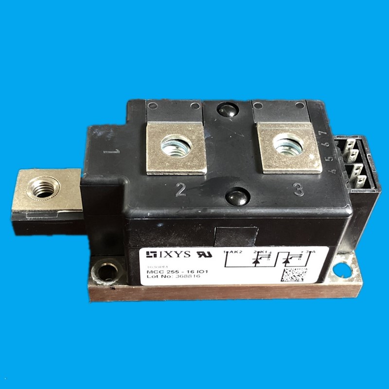 MCC255-16IO1和14IO1实价直拍原装进口拆机的可控硅MCC225-14IO1