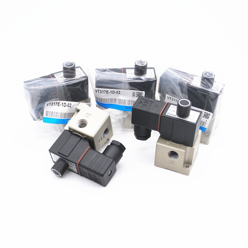 直动式电磁阀VT317E-1D-02-X126-Q VT317E-1D-02 VT317E-4D-02 5D