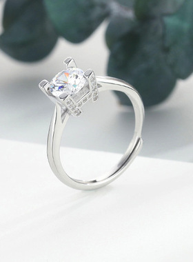 极速2021 Korean Fashion Design Cornucopia H Shape Cubic Zirc