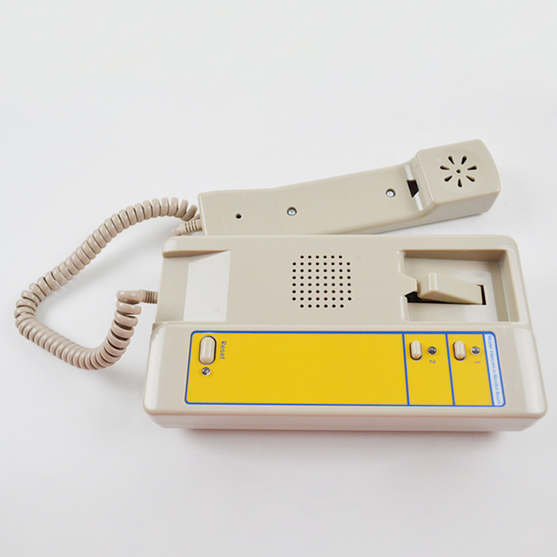 电梯多局对讲主机 NKT/NBT12(1-1)2A 分线制/值班室监控2局主机