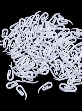 100pcs/20PCS White Hanging Curtain Hook Window Hanger Curtai