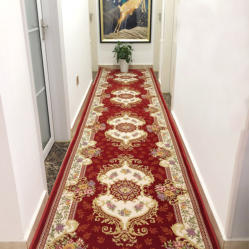 极速European corridor carpet aisle living room long carpet m