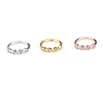极速1piece Nose Piercing Body Jewelry Cz Nose Hoop Nostril N
