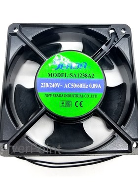 SEADA Axial fan 0.09A Laser welder fan SA1238A2 220/240V Int