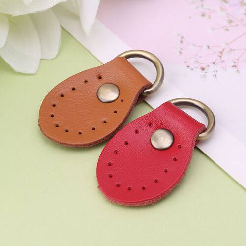极速4pcs Fashion Leather Handmade Buckle Replacement for DIY