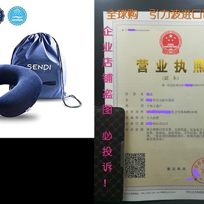 Travel Pillow Memory Foam Neck Car Airplane Comfortable U S