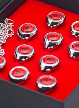 极速Fashion Japan Anime Sasuke Uchiha Zhu-Rings Akatsuki Mem