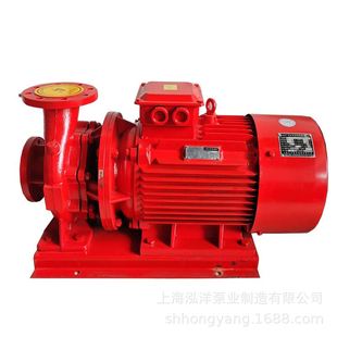卧式 极速消防增压稳压设备 消火栓泵 离心泵 单级消防 增压喷淋泵
