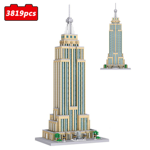 Architektur Bui 极速3819 Stadt Empire State York stcke New
