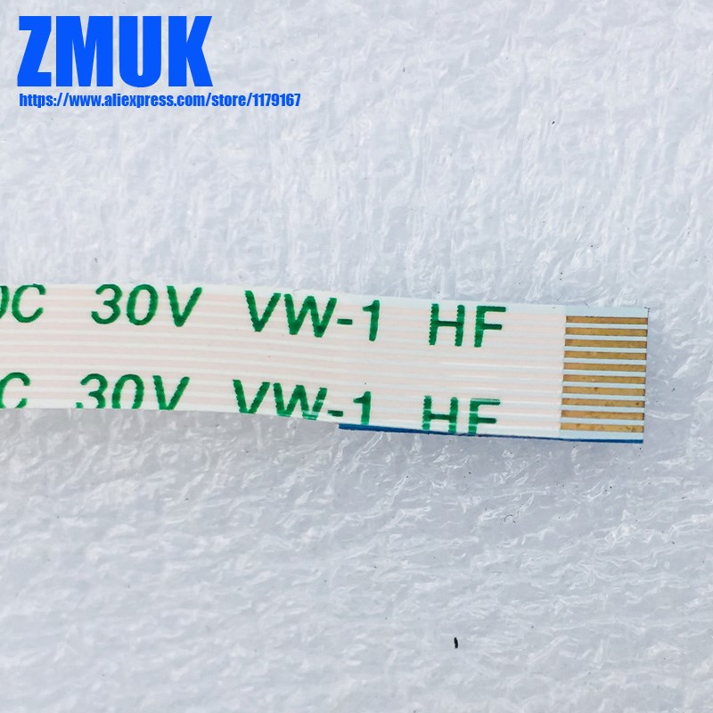 AWM E118077 2896 80C 30V VW-1 HF Flexible FFC cable