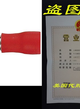 INSTALL BAY RVST6 VINYL FORK SPADE (22-18 GAUGE; 6; 100 PER