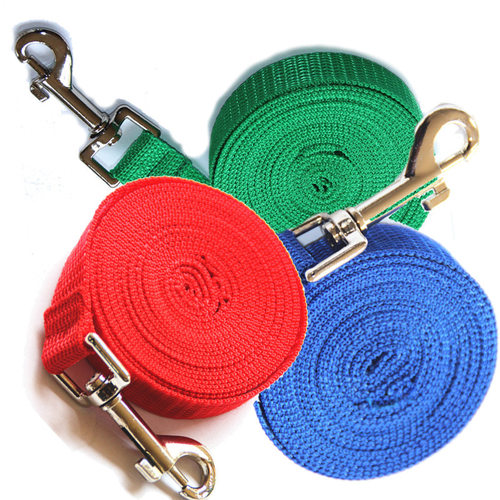 极速1.5 1.8 3 6 10 15 20 30 50M Solid Dog Leash For Large Do