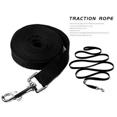 极速1.2m-10m Longer Pet Leashes Rope Outdoor Training Runnin