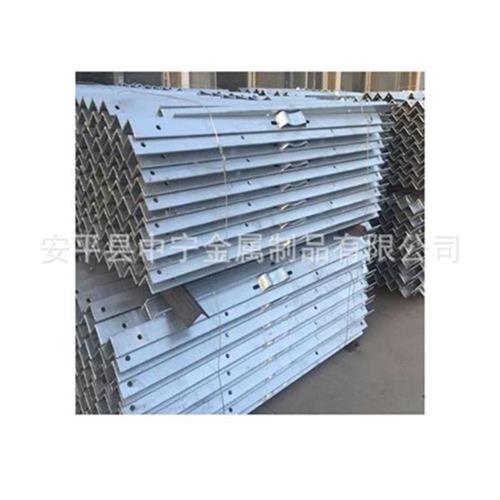 镀锌二线fe四线角铁高压横担热镀锌电力铁附件角钢低压横担抱