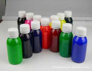 批发供应 8002荧光桔黄 水性纳米色浆