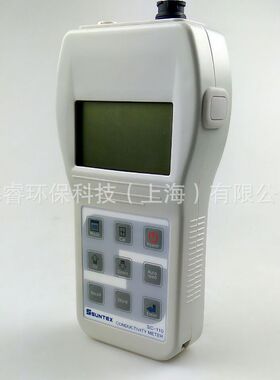 SC-110/8-243上泰SUNTEX 手提式电阻率/盐度/TDS/Tem 电导率仪