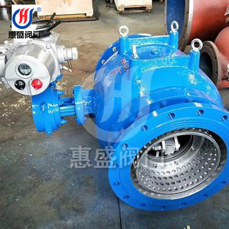 LHS941X电动活塞式调流调压阀 电动调压阀 水力控制阀