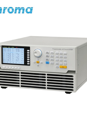 Chroma致茂61501/61502/61503/61504可编程交流电源