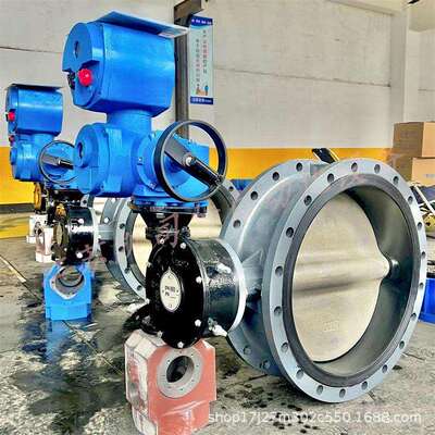 凯司特WSD94F-16CDN600矿用隔爆型兼本安一体式电动瓦斯蝶阀