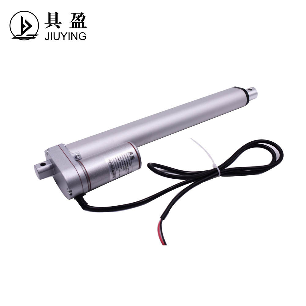 具盈JIUYING厂家销 推杆电机高速电动推杆工业带电位器电动推杆