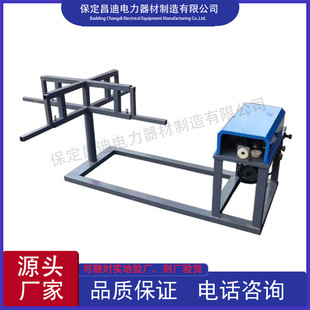 钢筋镀铜调直机 全直径直径10mm-16mm铜包钢圆线调直机圆钢调直机