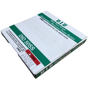 5分链条 DID 10A 不锈钢单排链条 食品机械链条 50SS