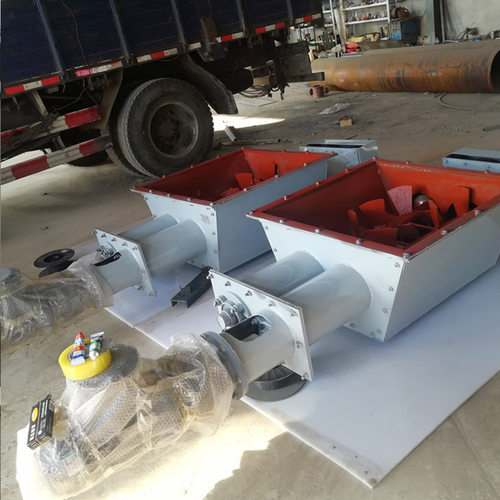 LS400型螺旋输送机 有轴无轴螺旋输送机 煤灰石子绞龙输送机