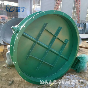 除尘耐磨风门百叶通风蝶阀手动涡轮不锈钢高温挡板阀气动冷风 阀