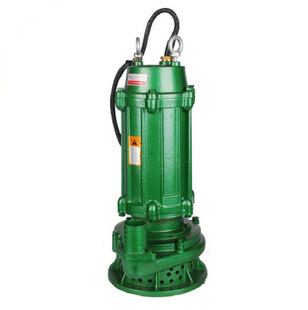 潜水排污泵铸铁不锈钢切割搅匀无堵塞污水泵船用440V 污水处理泵