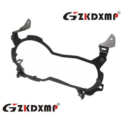 适用宝马R1200GS/R1250GSADV40周年大灯保护罩透明前车灯防护罩