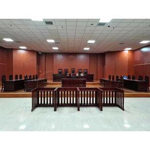 ft现货法官桌椅诉讼桌书记桌书记椅旁听椅法庭家具模拟法庭桌椅定