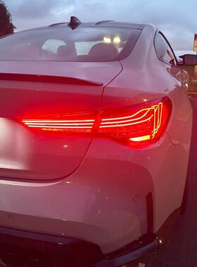 适用于20-23款宝马4系尾灯总成改装新M4CSL悬浮款LED尾灯G22G82