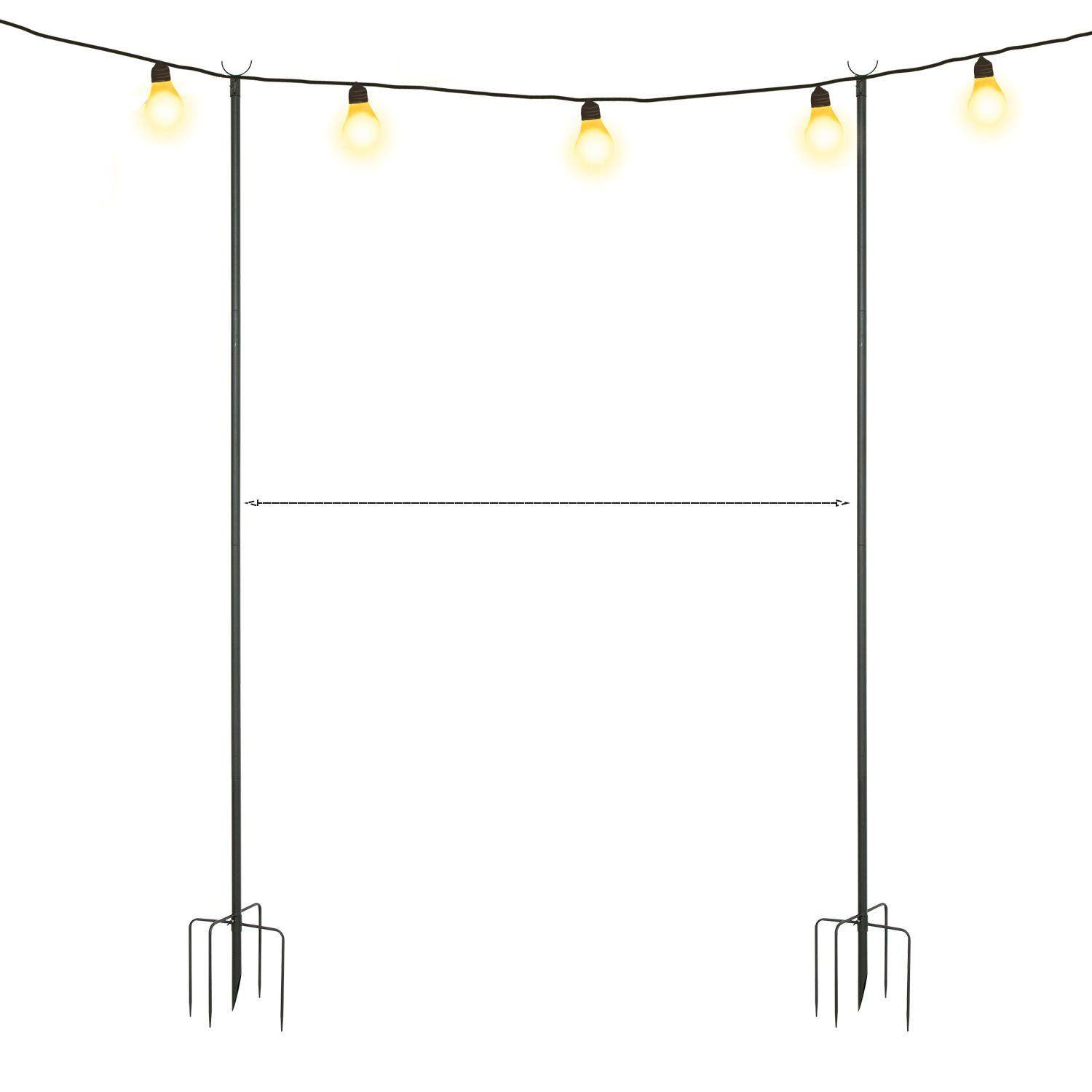 户外灯杆庭院电线杆花园露台支撑杆婚礼派对可拆卸挂钩叉杆,家装灯饰光源,其它灯具灯饰,淘宝优惠券,粉丝福利购,淘宝优惠卷