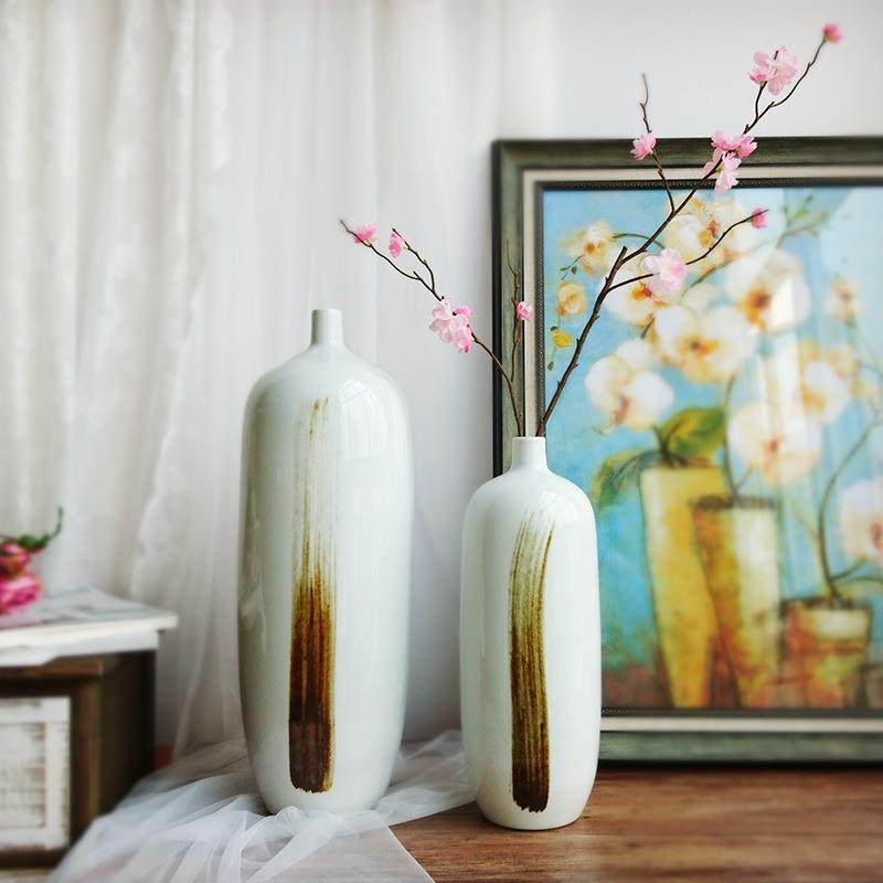 新中式干花花瓶摆件大号客厅落地电视柜插花室内艺术装饰品,婴童用品,其它婴童用品,淘宝优惠券,粉丝福利购,淘宝优惠卷